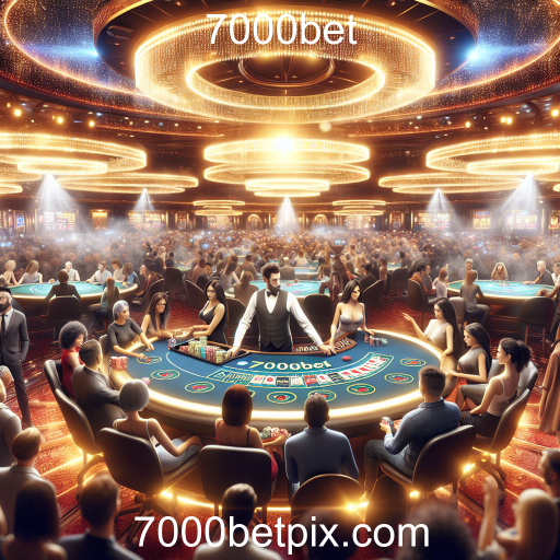 Descubra a Emoção do Cassino Ao Vivo no 7000bet