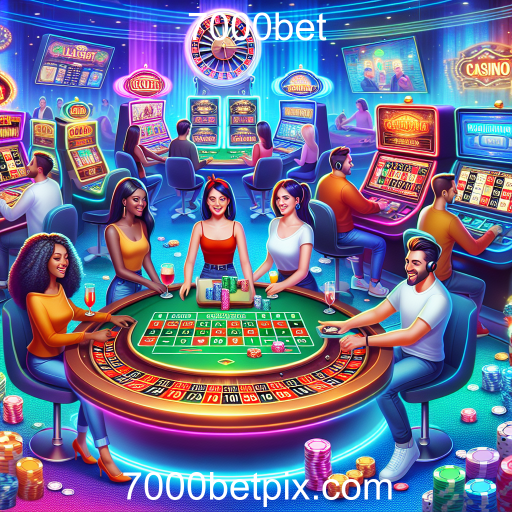 A Ascensão dos Jogos Virtuais na 7000bet